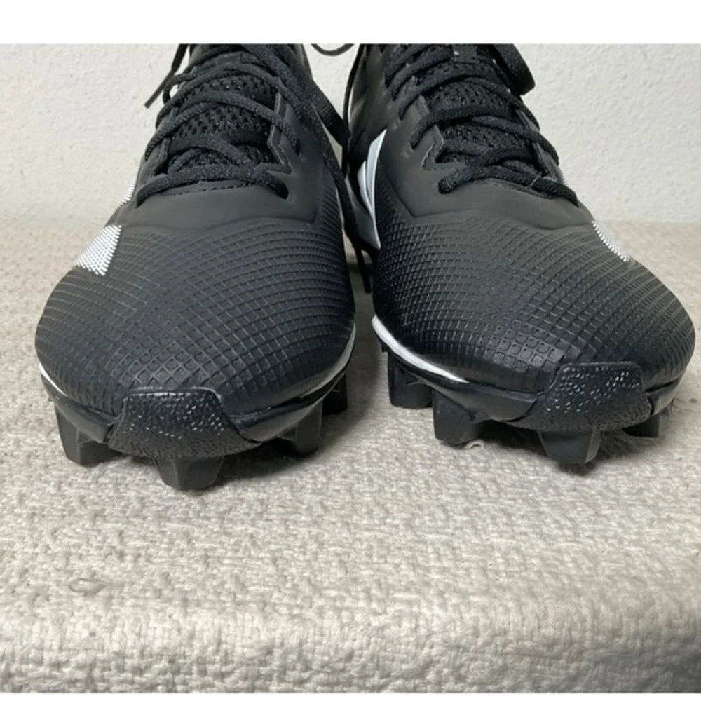 Adidas Adizero Afterburner 9 Mens‎ Football Cleats Black White IF5102 Size 13